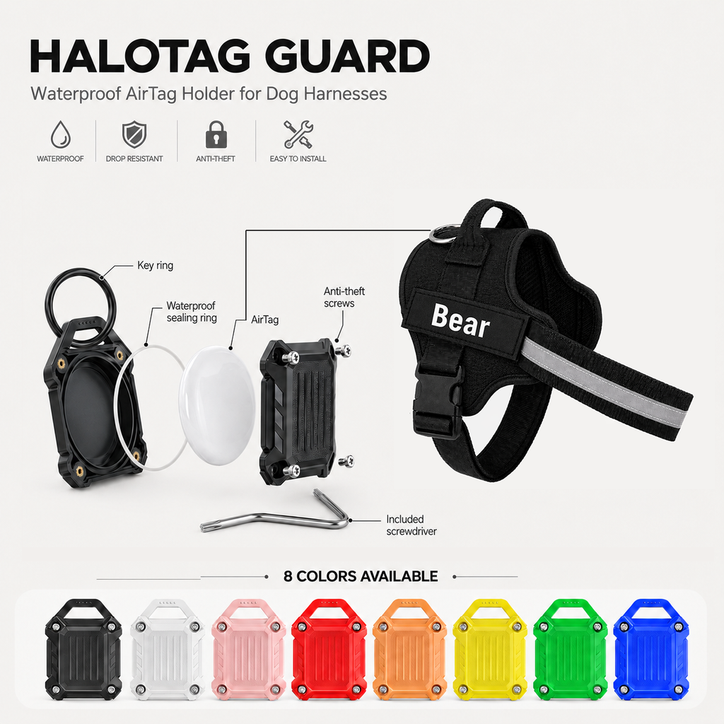 Air Tag Halo Guard