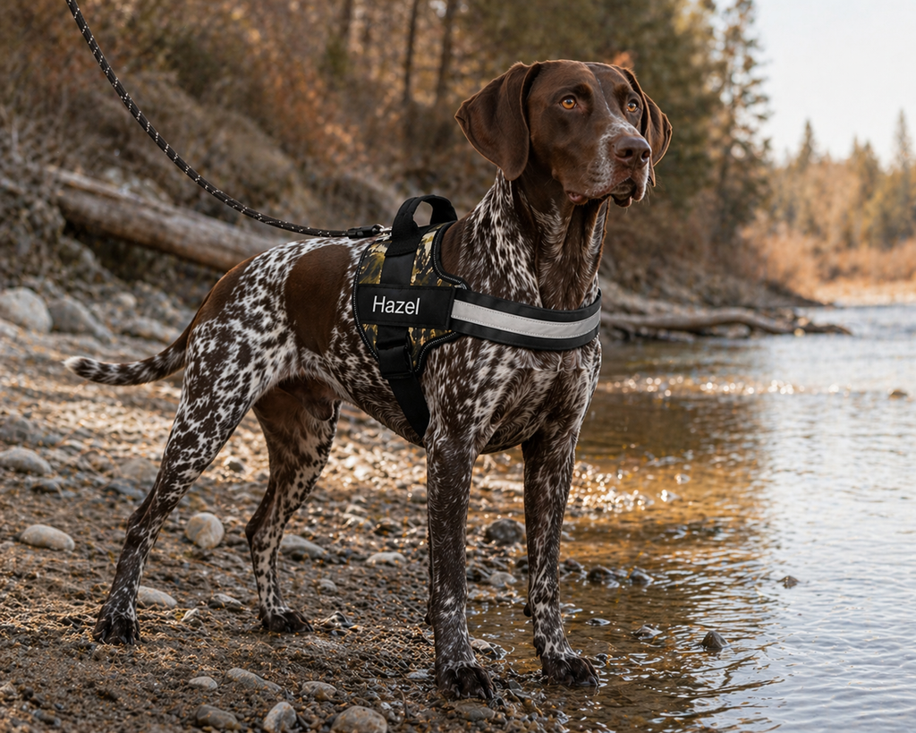 The Hound Halo – Personalized Dog Harness