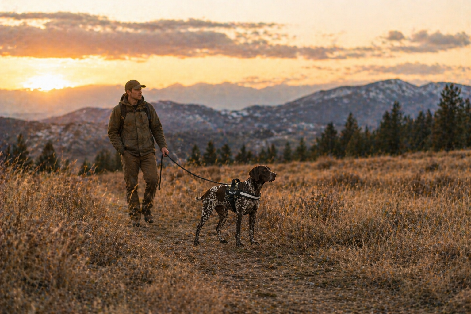 The Hound Halo – Personalized Dog Harness