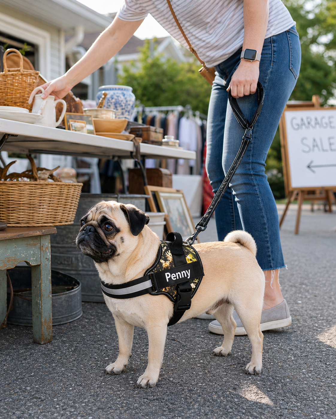 The Hound Halo – Personalized Dog Harness