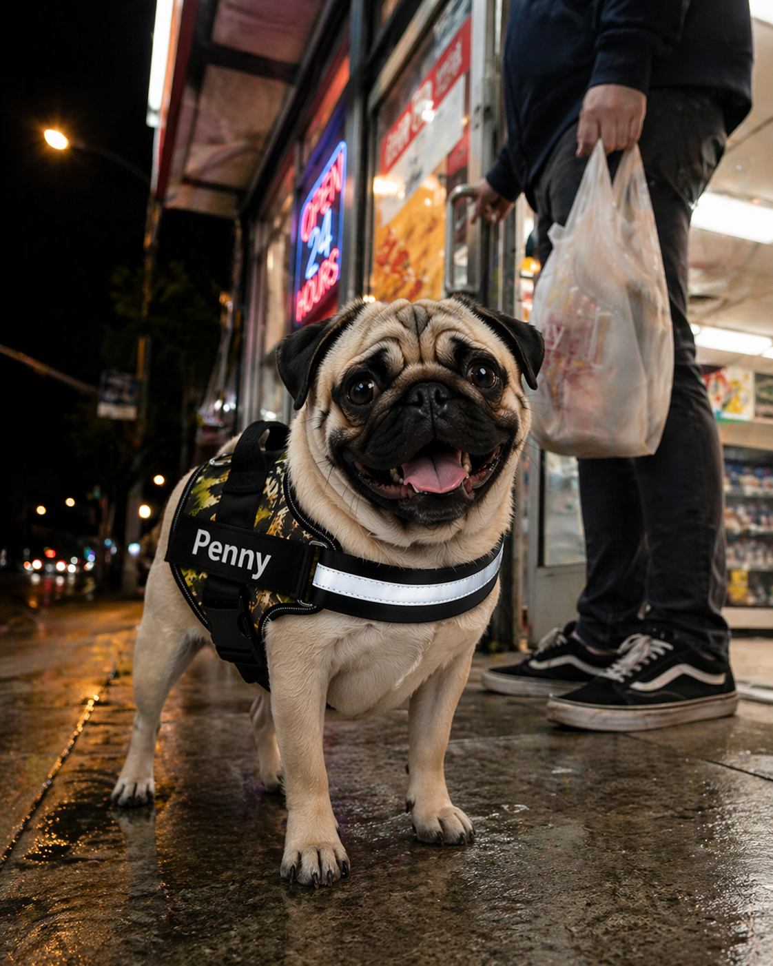The Hound Halo – Personalized Dog Harness