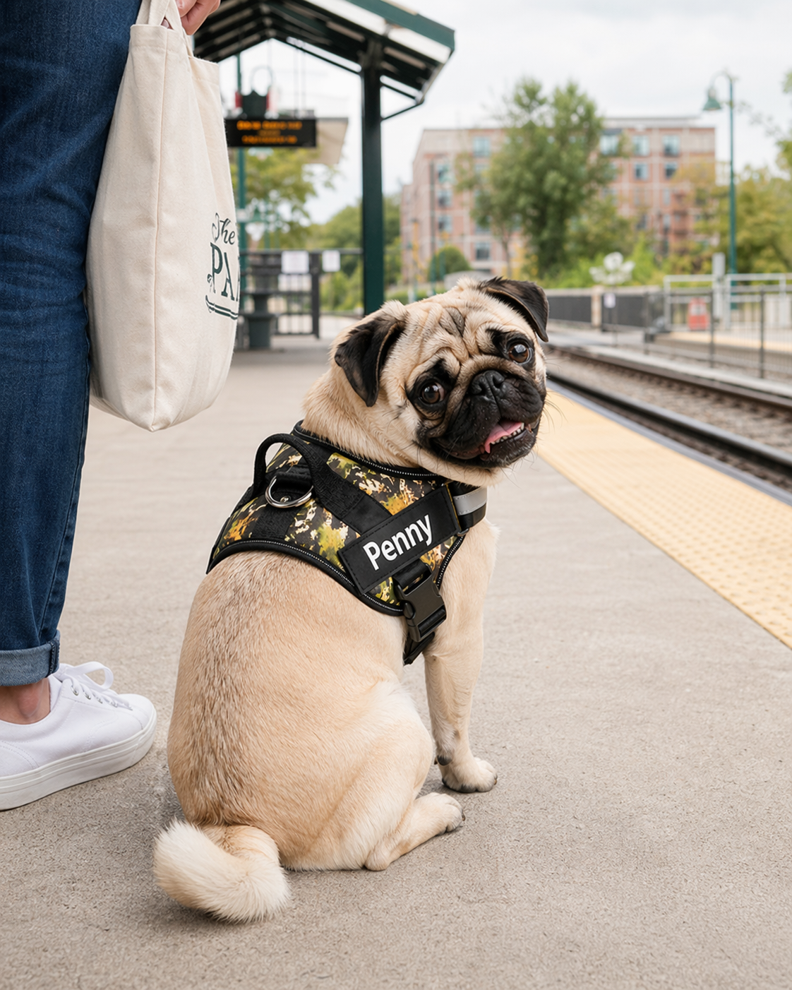 The Hound Halo – Personalized Dog Harness