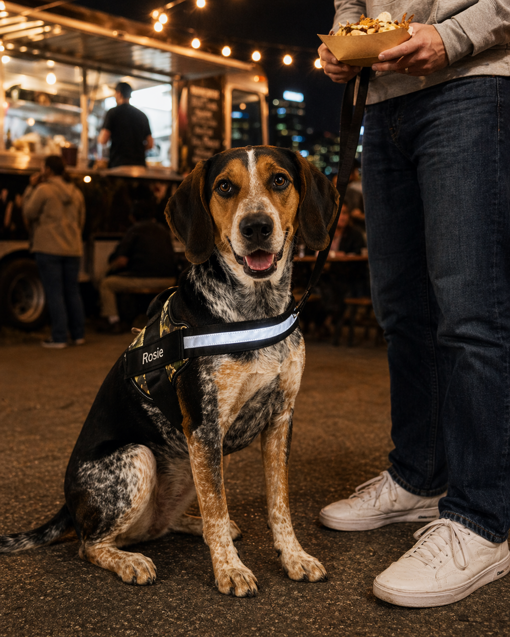 The Hound Halo – Personalized Dog Harness