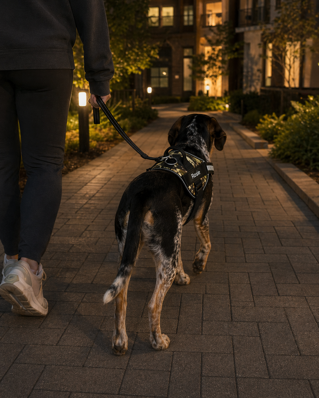 The Hound Halo – Personalized Dog Harness