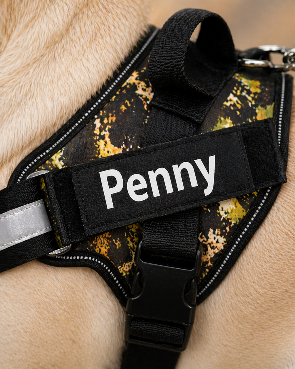 The Hound Halo – Personalized Dog Harness