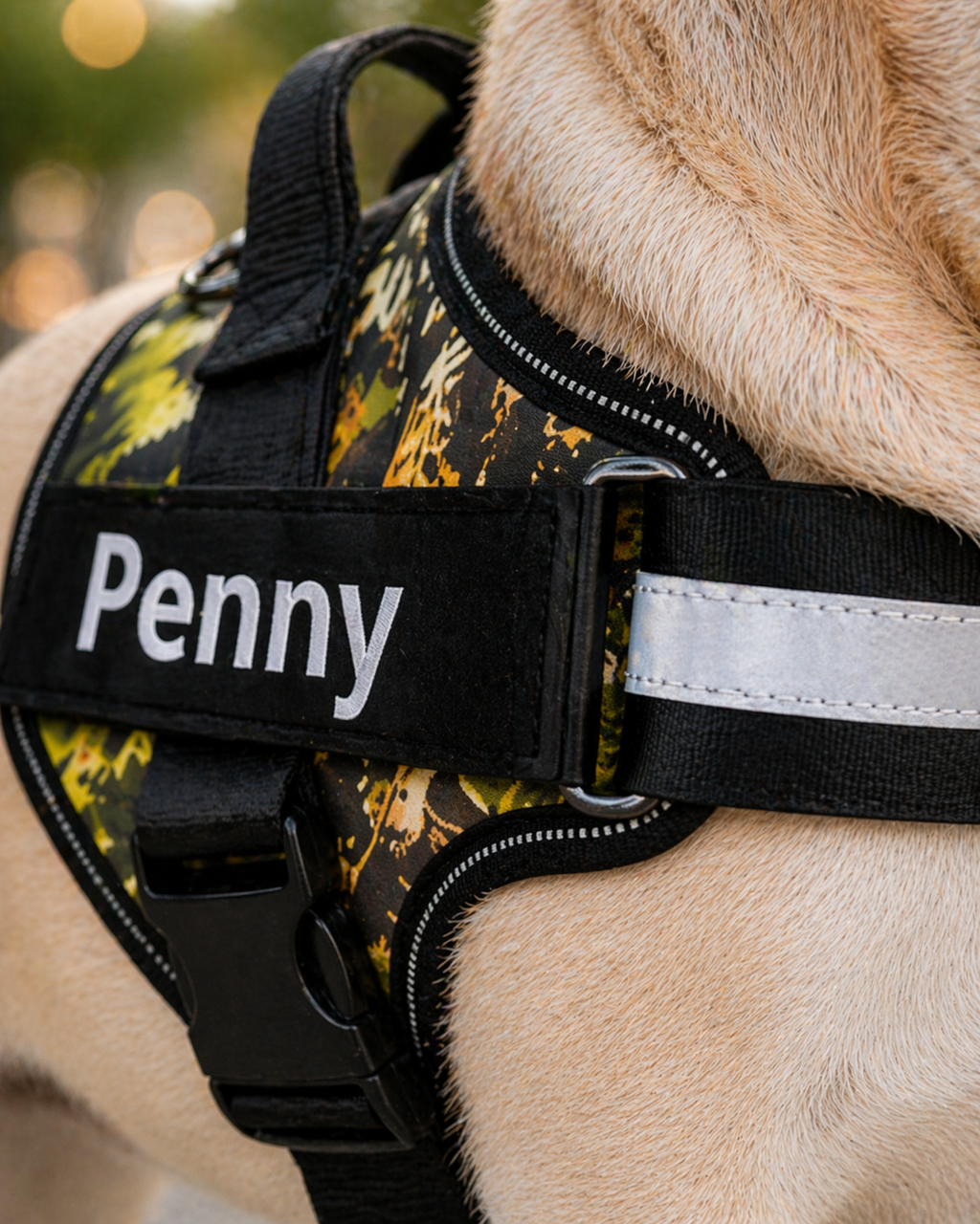 The Hound Halo – Personalized Dog Harness