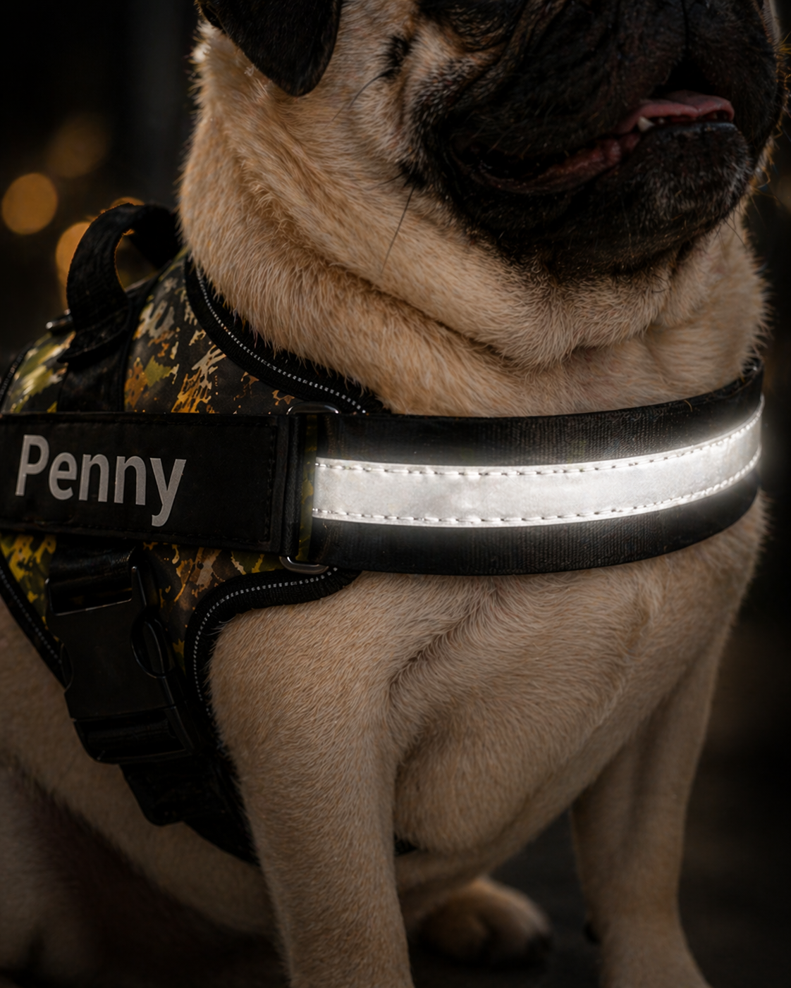 The Hound Halo – Personalized Dog Harness