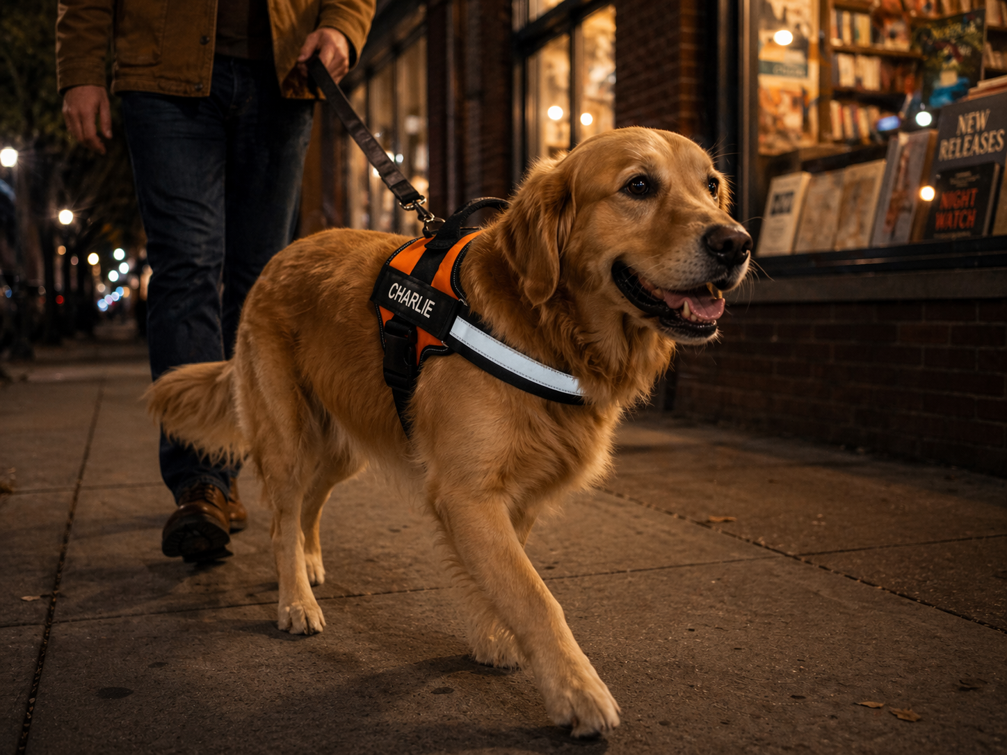 The Hound Halo – Personalized Dog Harness
