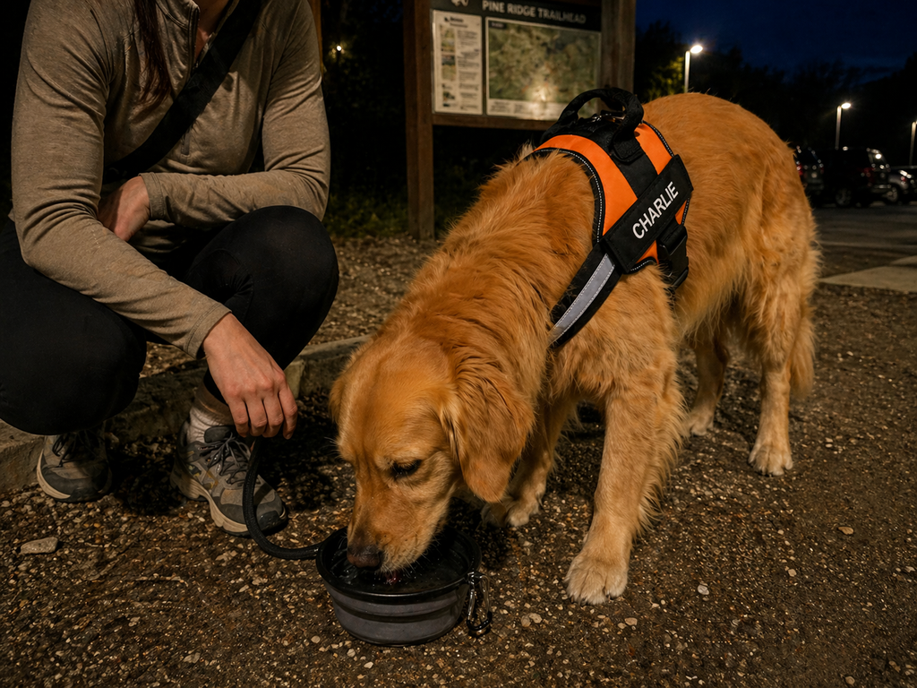 The Hound Halo – Personalized Dog Harness