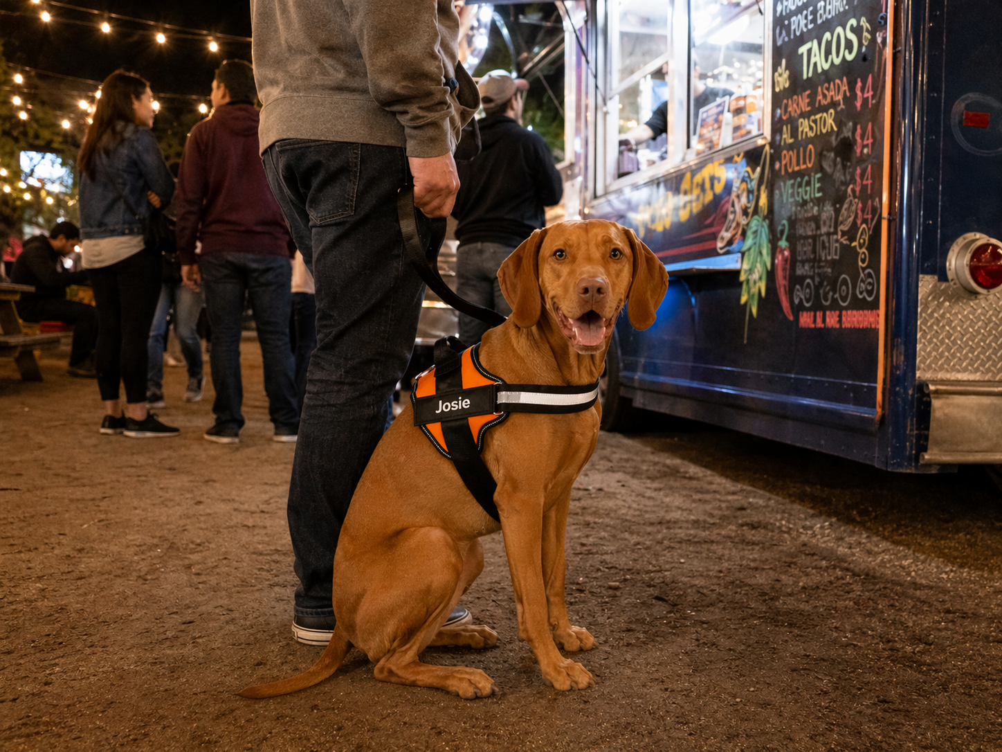 The Hound Halo – Personalized Dog Harness