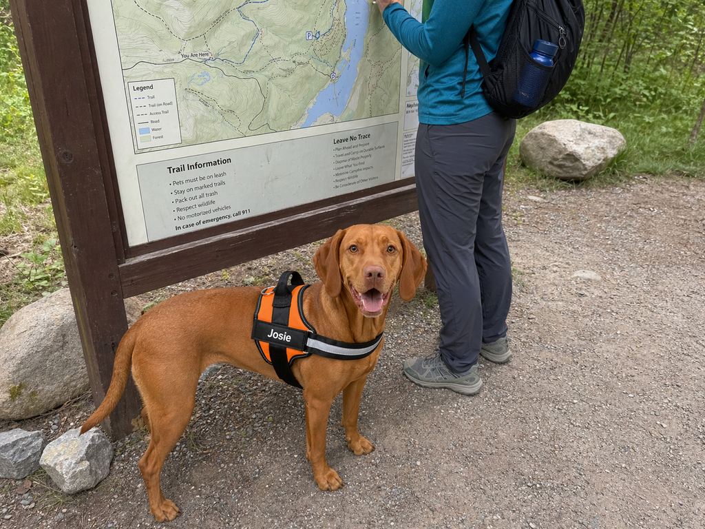 The Hound Halo – Personalized Dog Harness