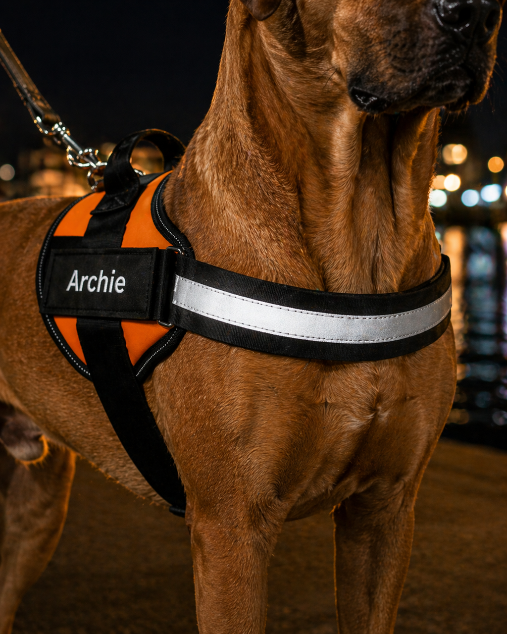 The Hound Halo – Personalized Dog Harness