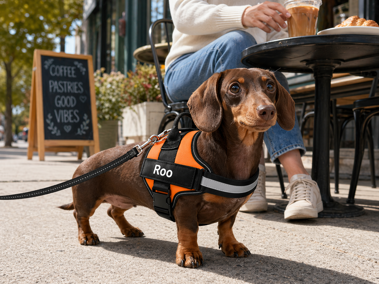 The Hound Halo – Personalized Dog Harness