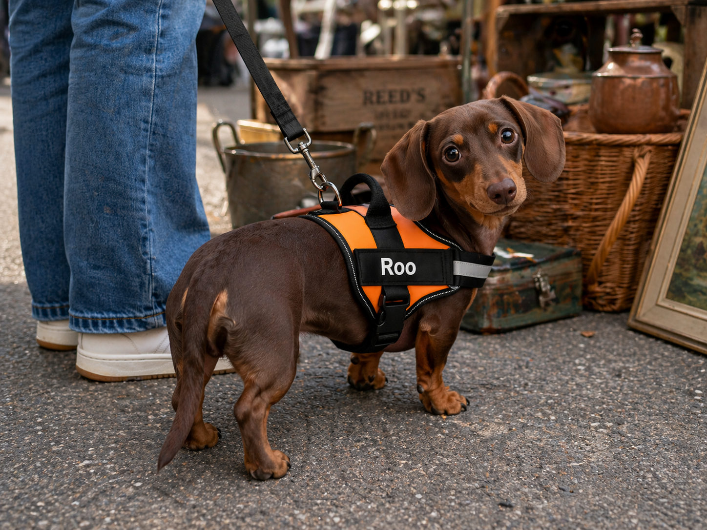 The Hound Halo – Personalized Dog Harness