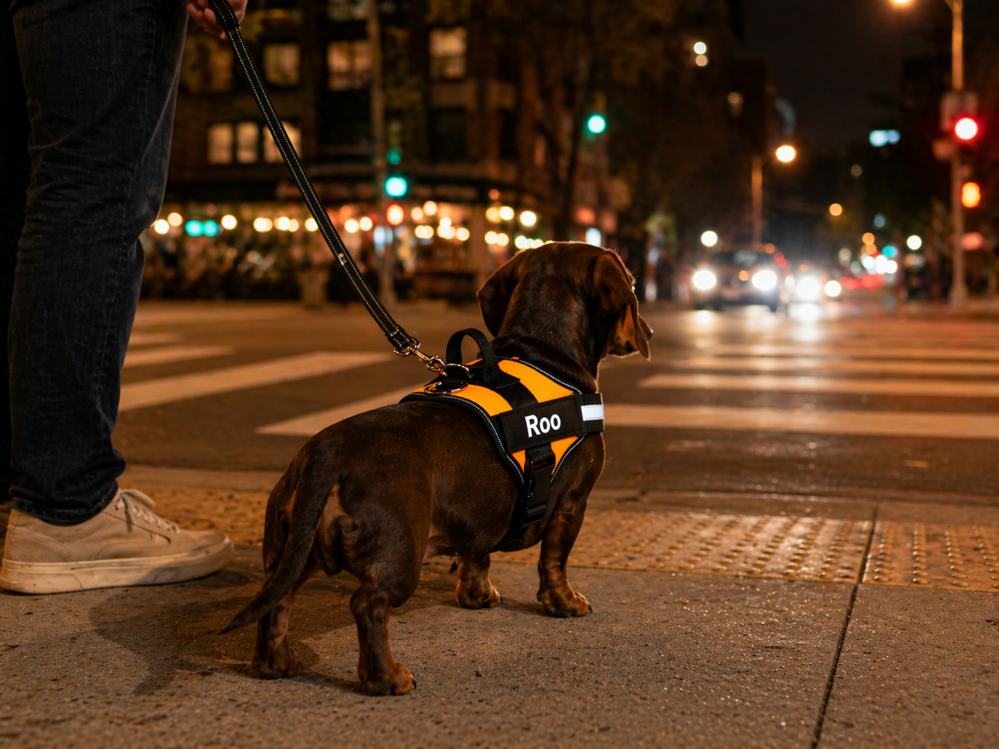 The Hound Halo – Personalized Dog Harness