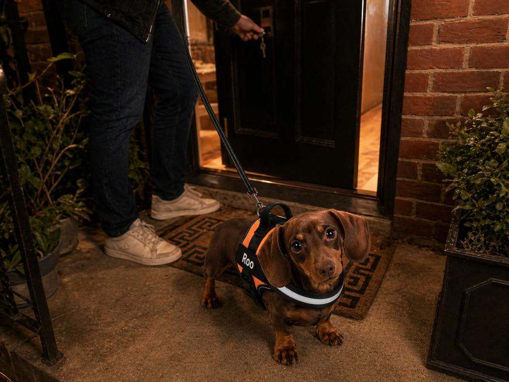 The Hound Halo – Personalized Dog Harness