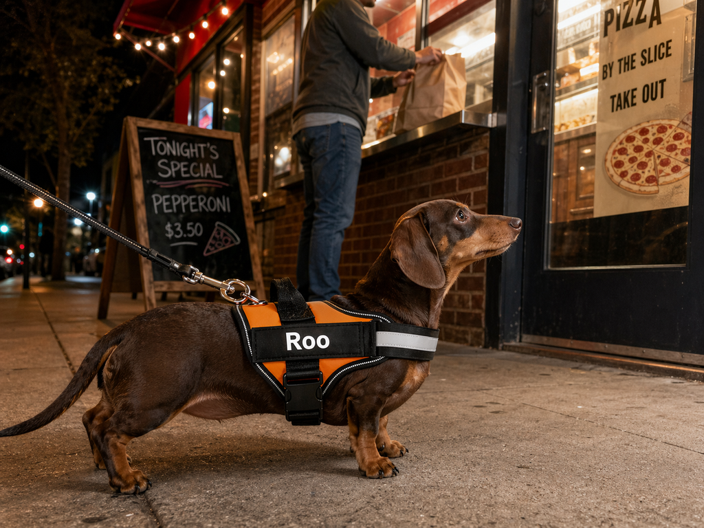 The Hound Halo – Personalized Dog Harness