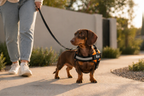 The Hound Halo – Personalized Dog Harness
