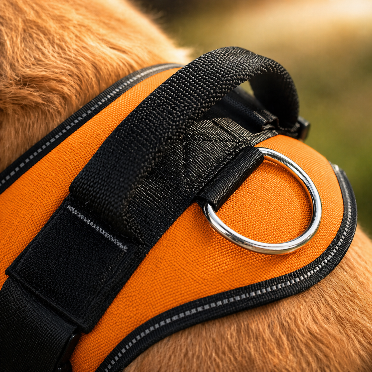 The Hound Halo – Personalized Dog Harness