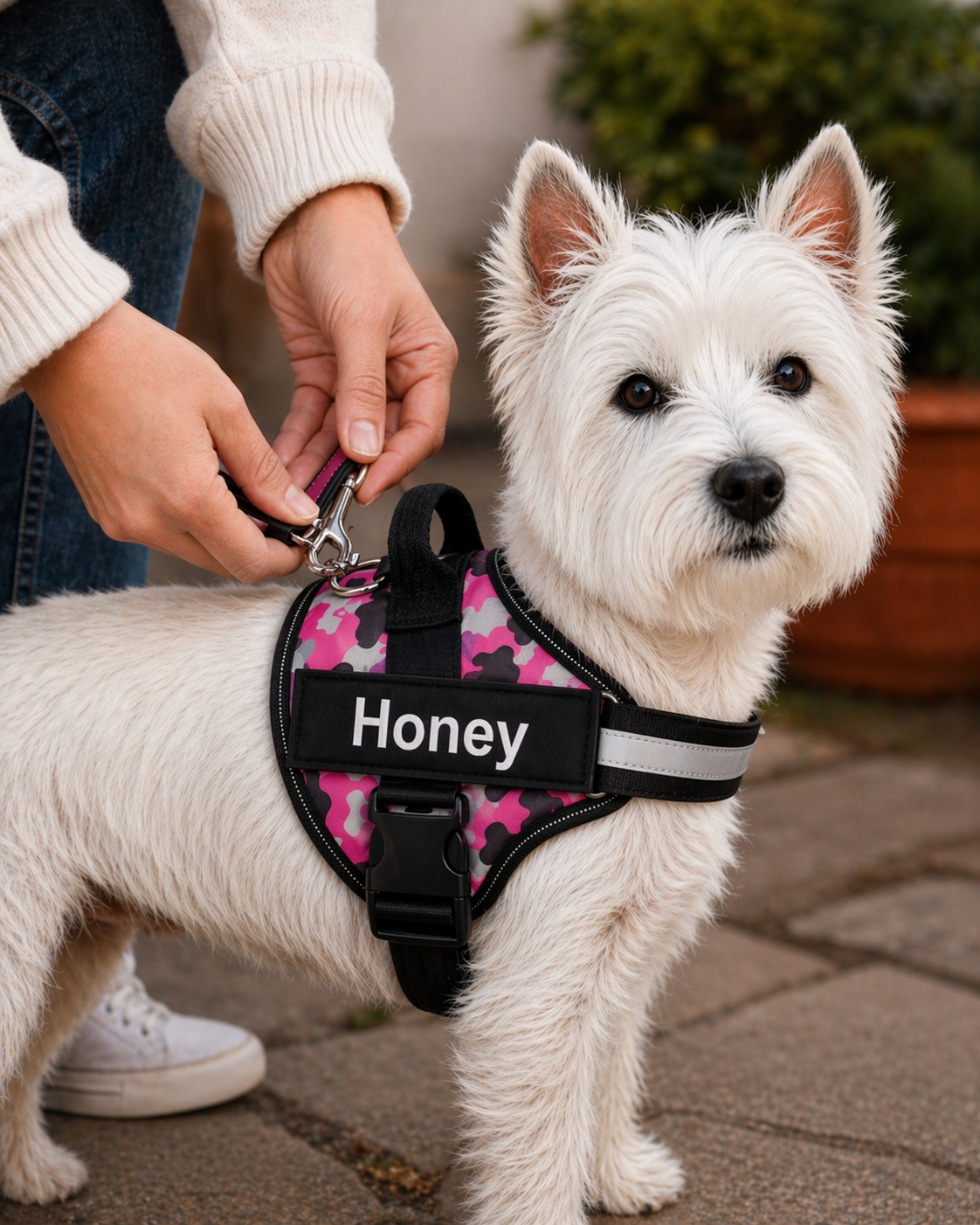 The Hound Halo – Personalized Dog Harness