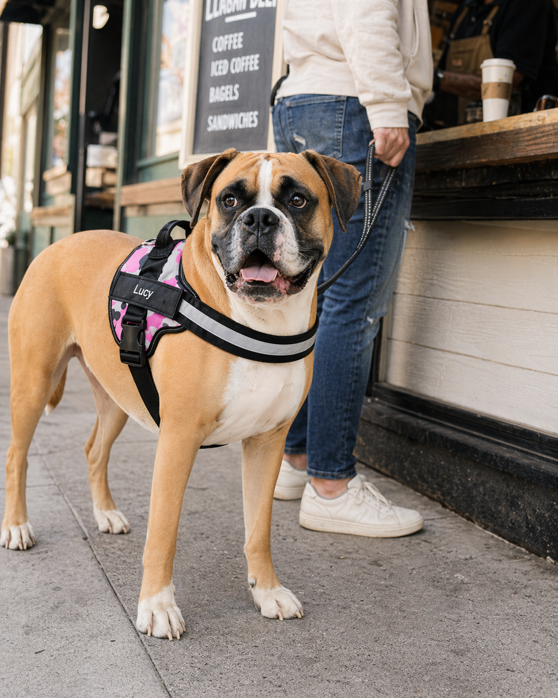 The Hound Halo – Personalized Dog Harness