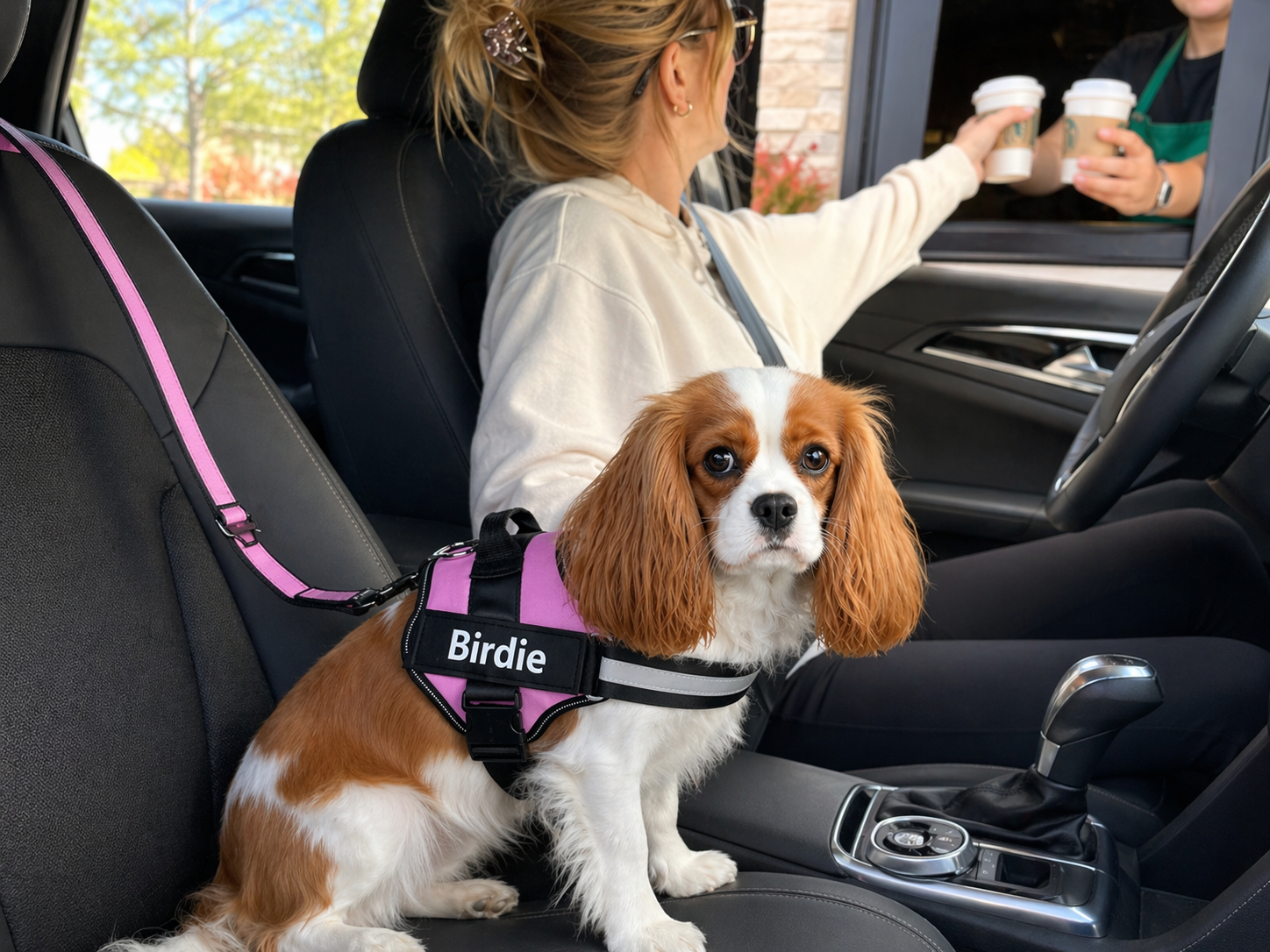 The Hound Halo – Personalized Dog Harness