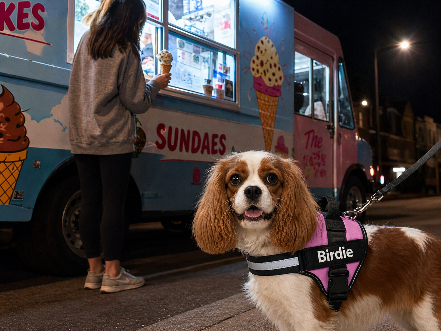 The Hound Halo – Personalized Dog Harness