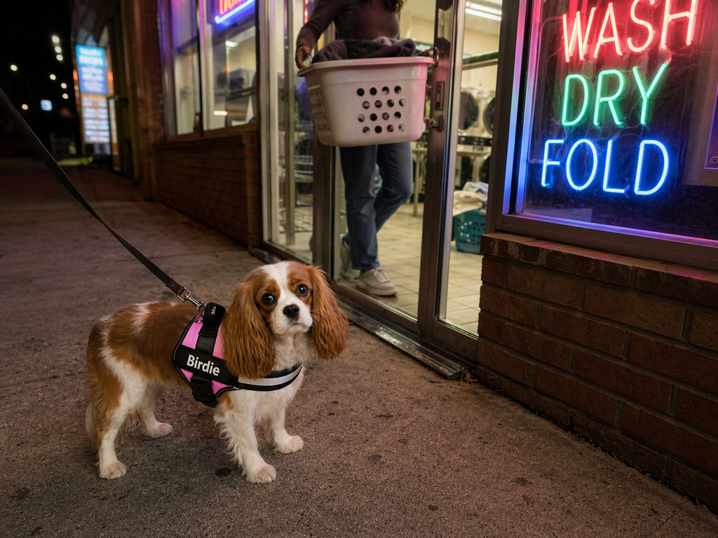 The Hound Halo – Personalized Dog Harness