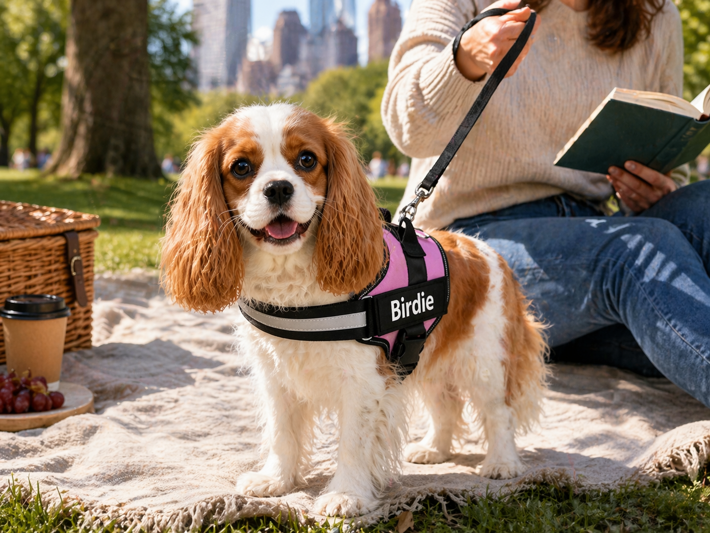 The Hound Halo – Personalized Dog Harness