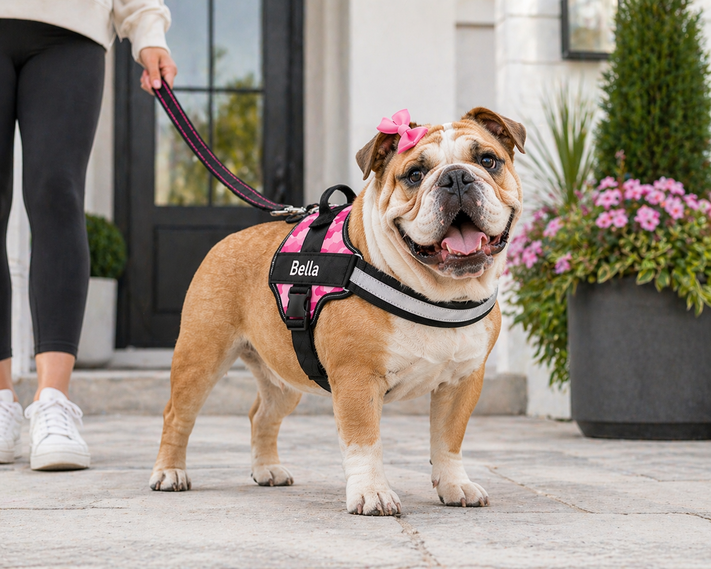 The Hound Halo – Personalized Dog Harness