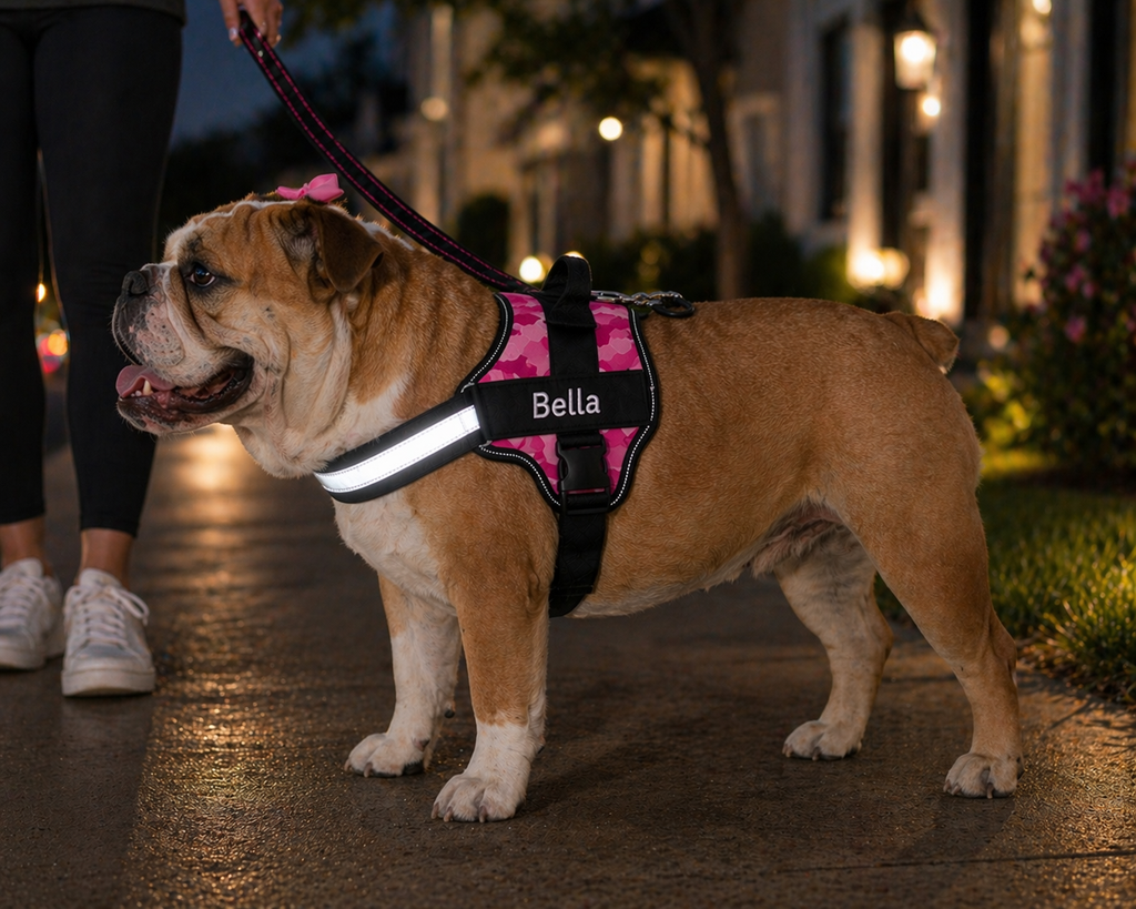 The Hound Halo – Personalized Dog Harness