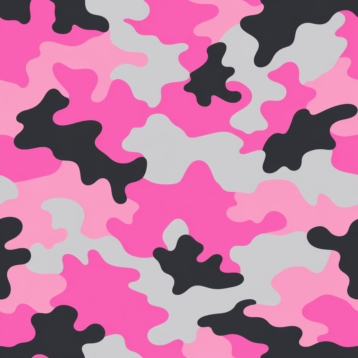 Camouflage Pink