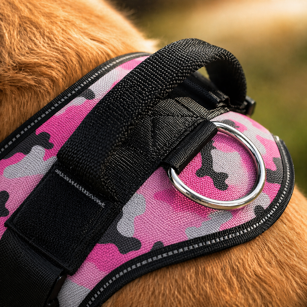 The Hound Halo – Personalized Dog Harness
