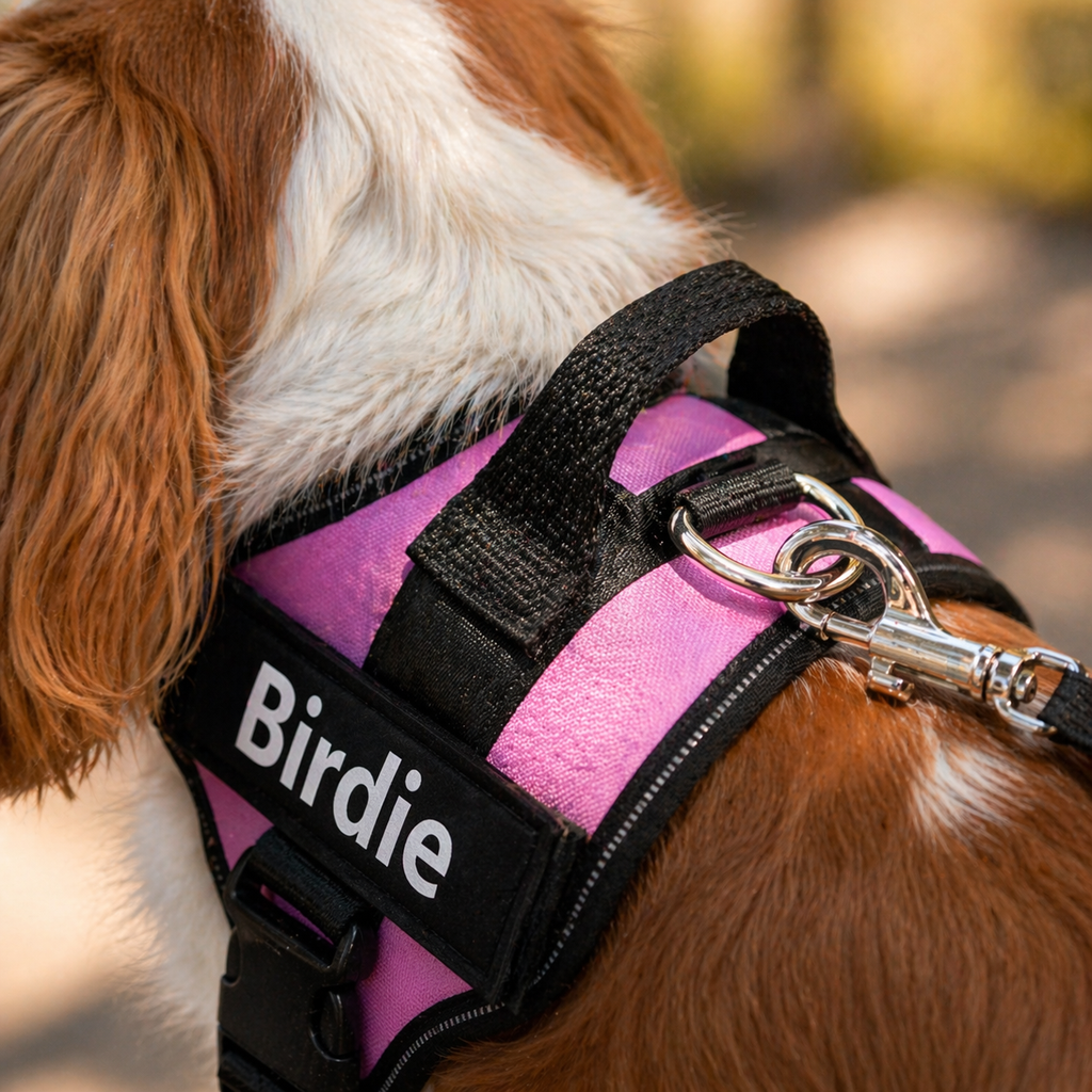The Hound Halo – Personalized Dog Harness