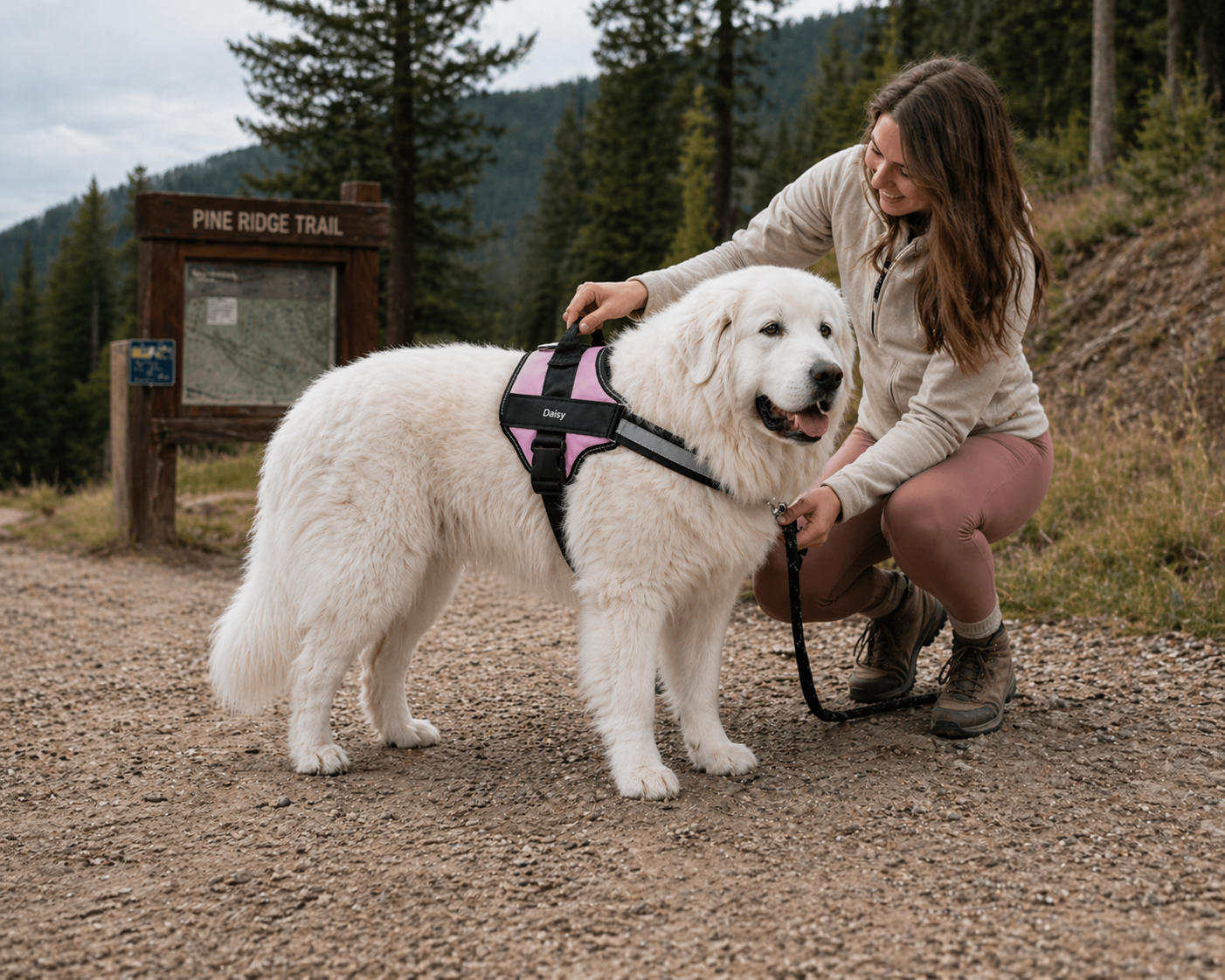 The Hound Halo – Personalized Dog Harness