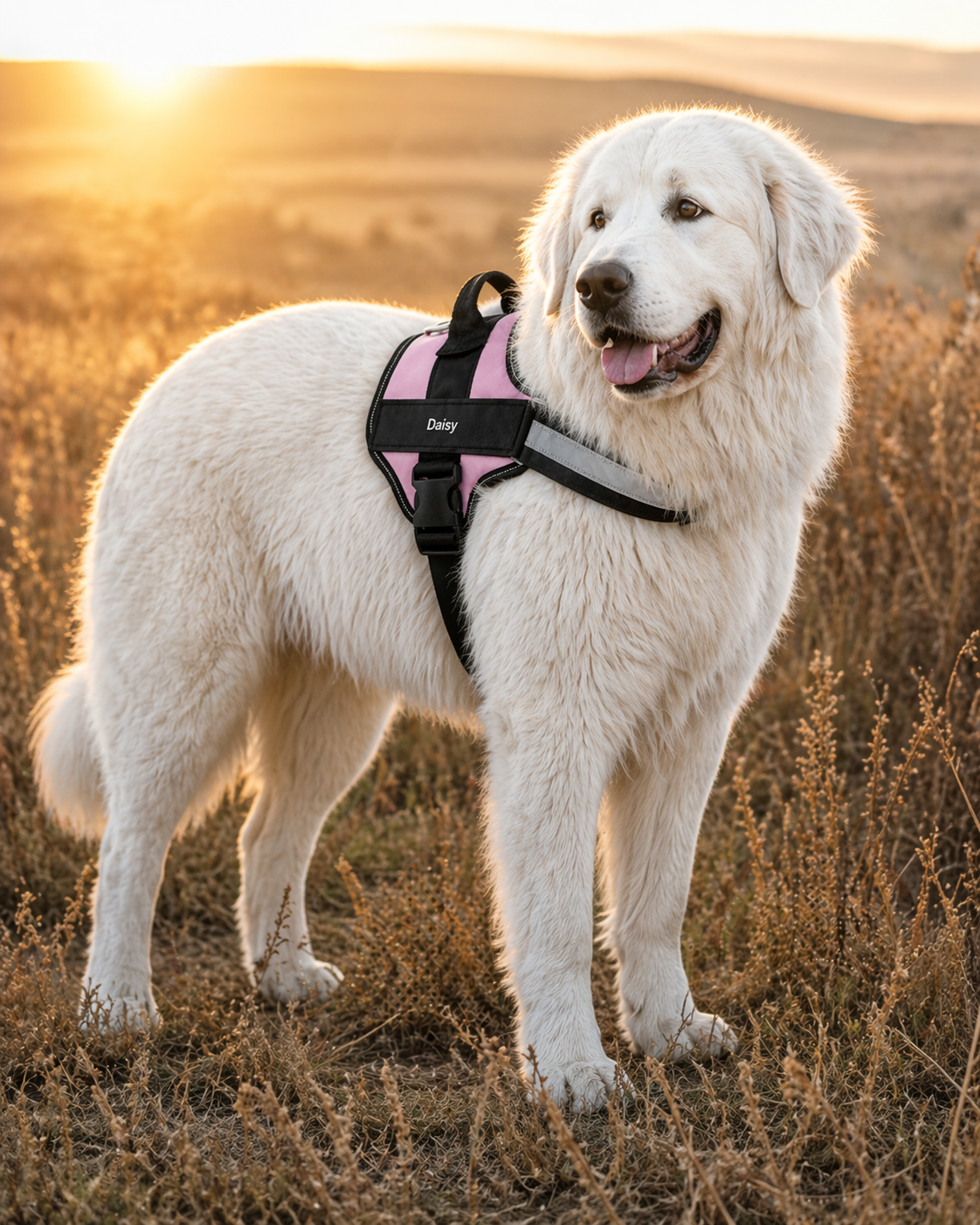 The Hound Halo – Personalized Dog Harness