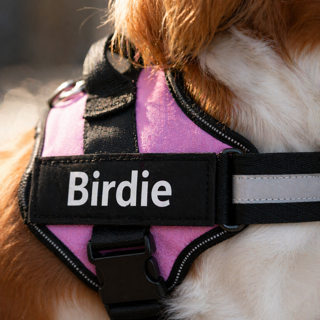 The Hound Halo – Personalized Dog Harness
