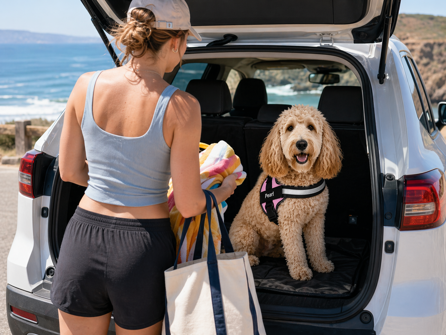 The Hound Halo – Personalized Dog Harness