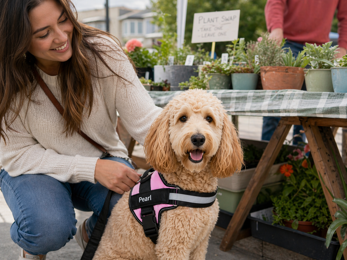 The Hound Halo – Personalized Dog Harness