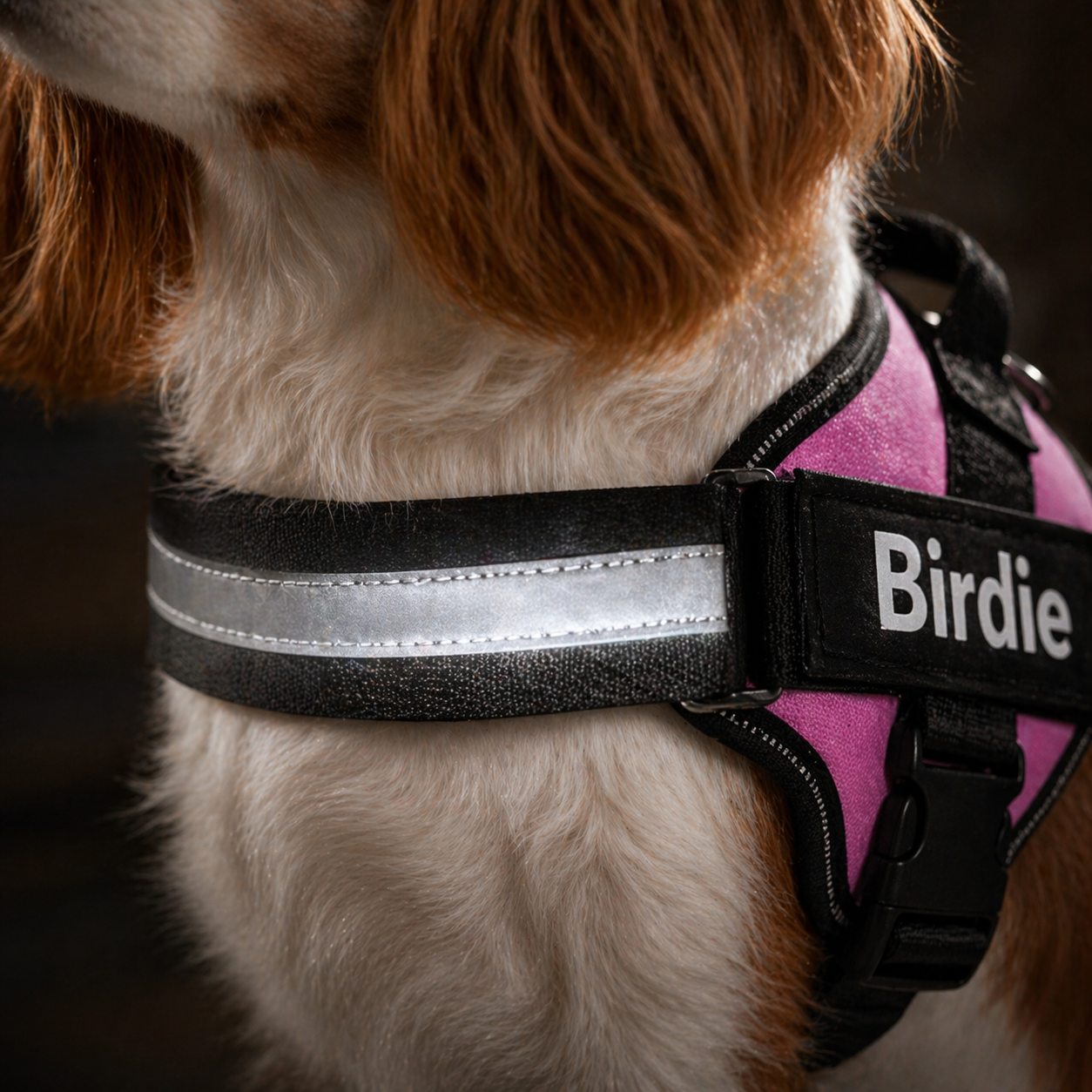 The Hound Halo – Personalized Dog Harness