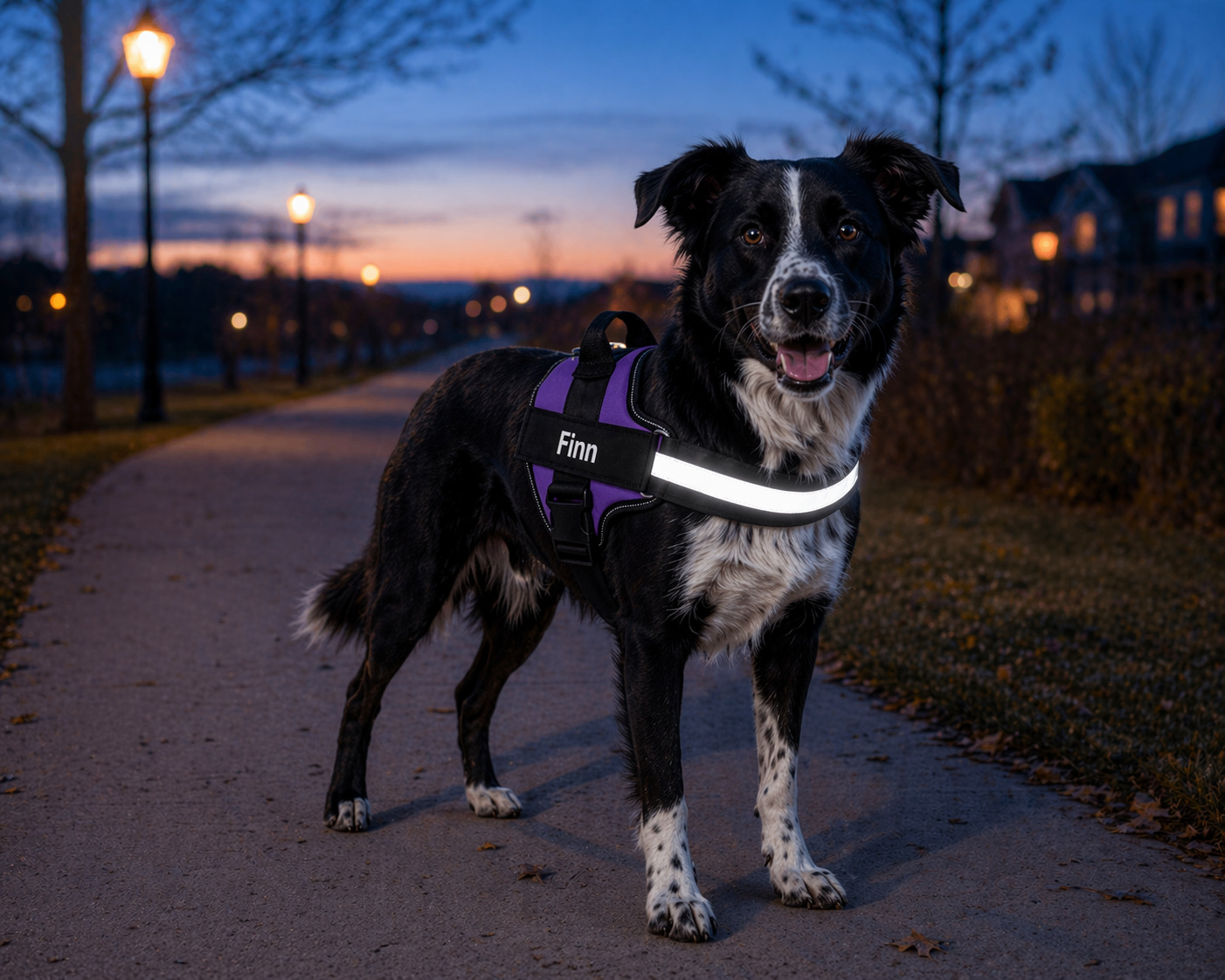 The Hound Halo – Personalized Dog Harness