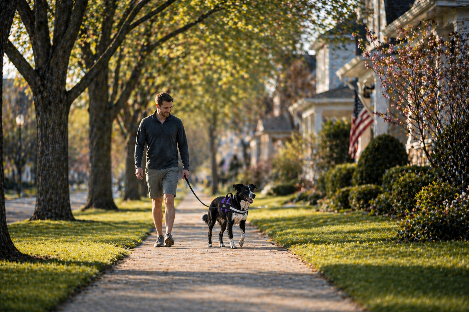 The Hound Halo – Personalized Dog Harness