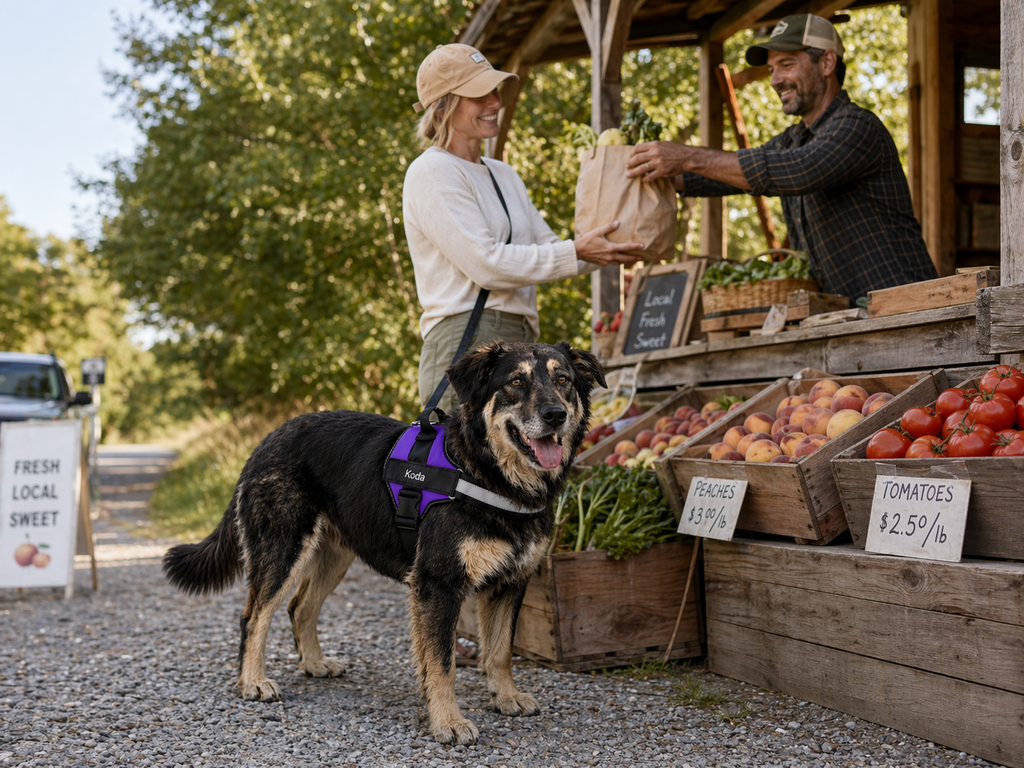 The Hound Halo – Personalized Dog Harness