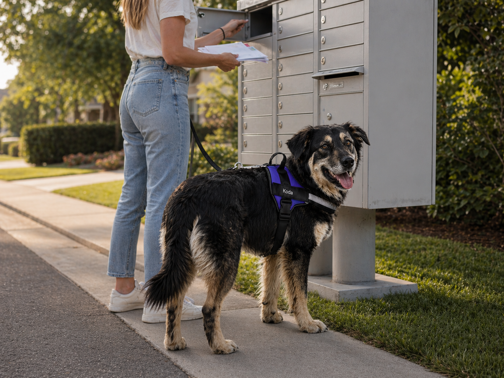 The Hound Halo – Personalized Dog Harness