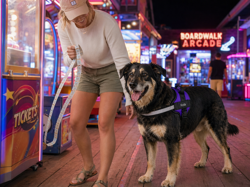 The Hound Halo – Personalized Dog Harness