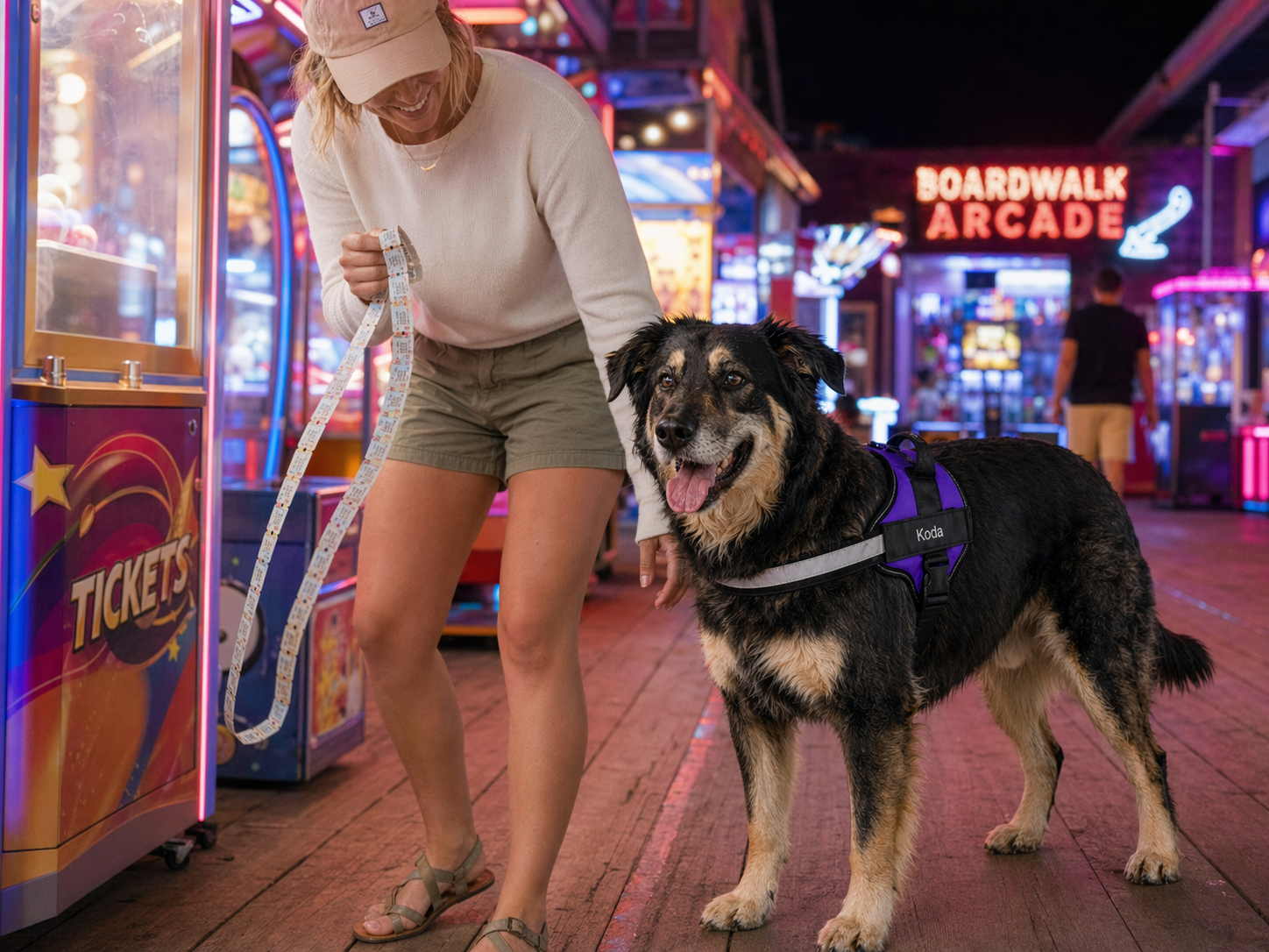 The Hound Halo – Personalized Dog Harness