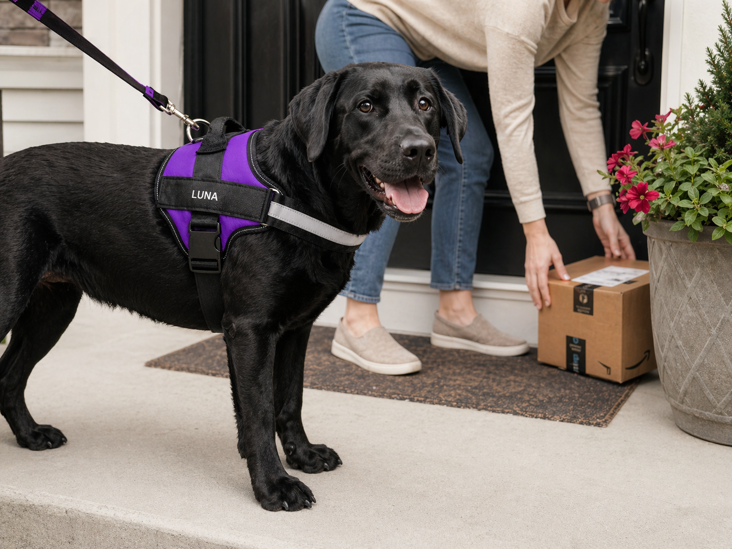 The Hound Halo – Personalized Dog Harness
