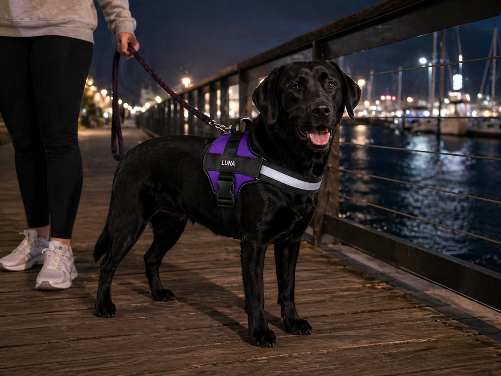 The Hound Halo – Personalized Dog Harness
