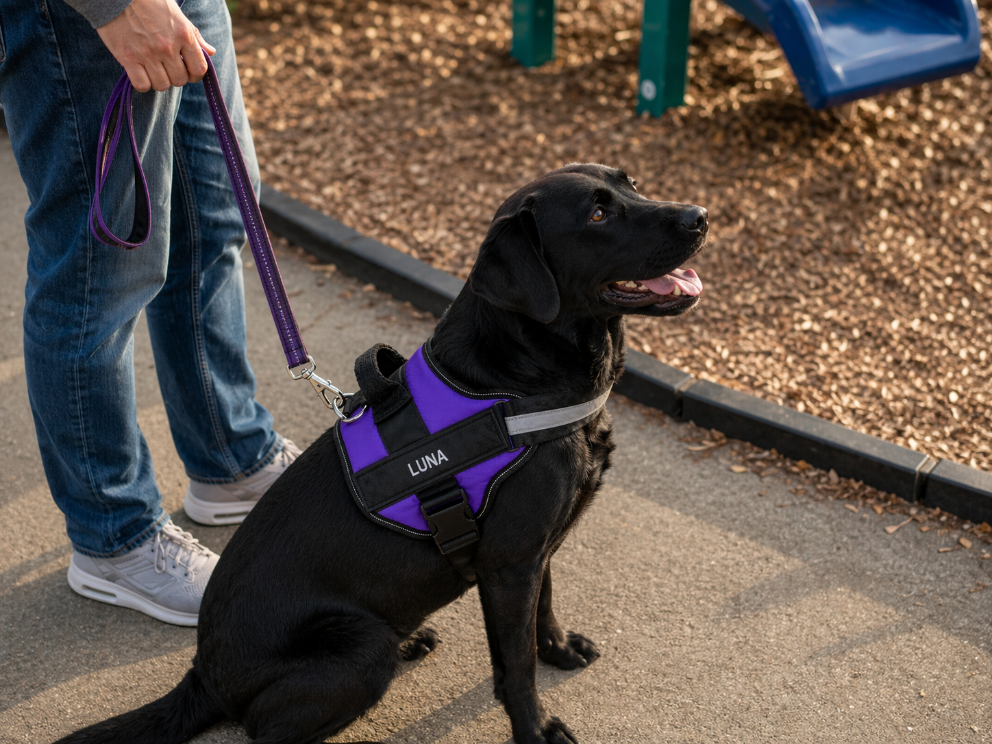 The Hound Halo – Personalized Dog Harness