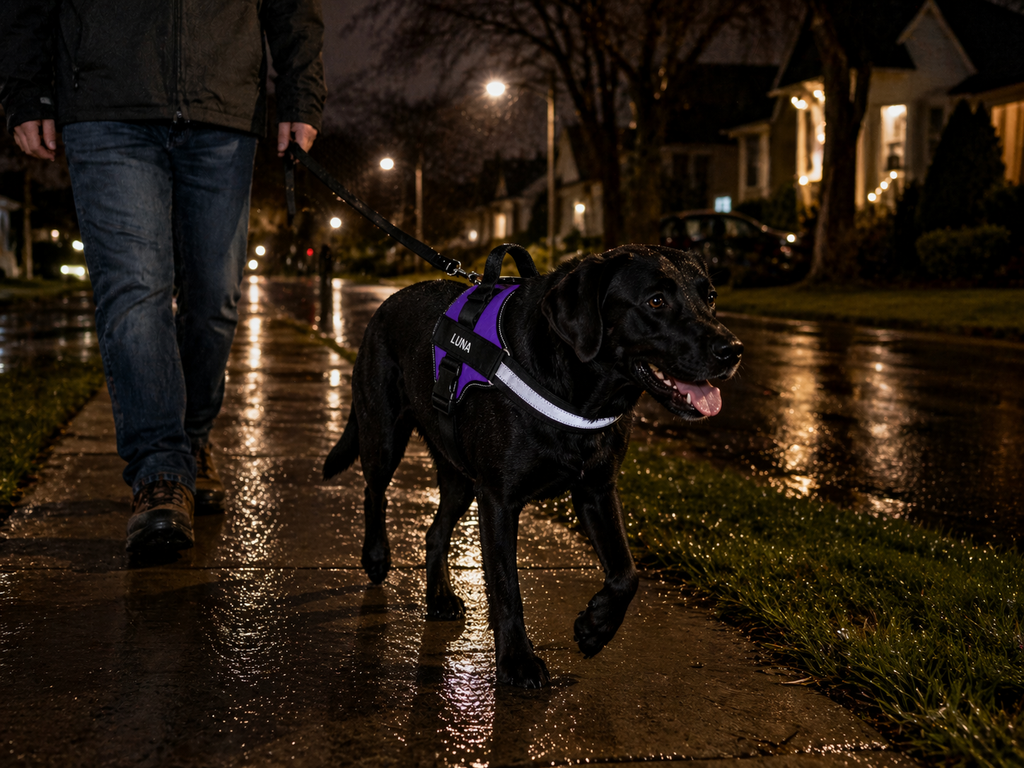 The Hound Halo – Personalized Dog Harness